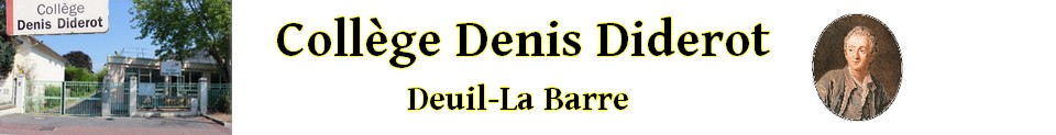 Logo du site Collège Denis Diderot